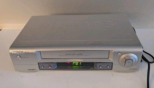 Philips vr630 vhs player vcr - philips,