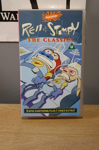 Vhs movie ren stimpy the - ren,