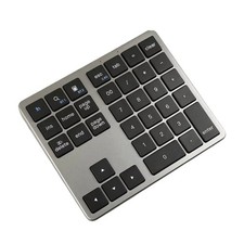 2.4G  Bluetooth Number Pad 35 Keys Remote Connection Numpad Numeric Keypad3682