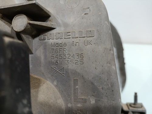 54532436 headlamp left side