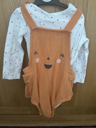 Halloween kids pumpkin - halloween, dress