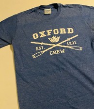 Oxford University Crew Rowing