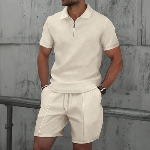 2025 men waffle - men's, set