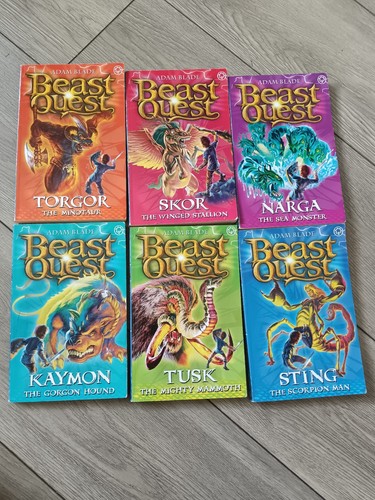 Beast quest series adam - beast,