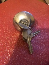 Ingersoll Lock Polished Chrome