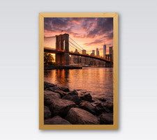 Brooklyn Bridge Golden Hour