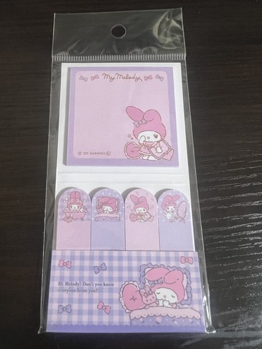 Sanrio mymelody memo pad - memo, 4