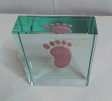 Spaceform Glass Block Token