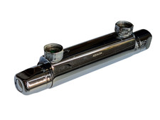 Aqualisa Thermostatic Bar Mixer Shower Valve Chrome 27cm Used Working Order