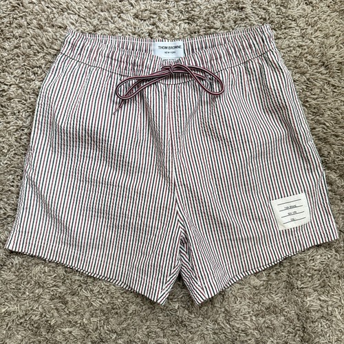 Thom browne seersucker striped - thom,