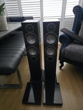 Monitor audio floorstanding speakers