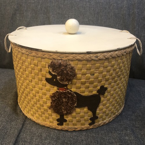 Vintage princess wicker sewing - wicker,