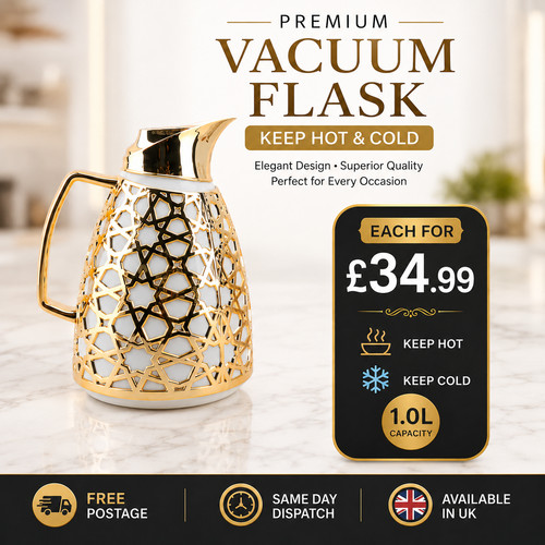 Luxury vacuum flask - luxury,
