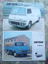 Datsun E20 Panel Van & Cabstar