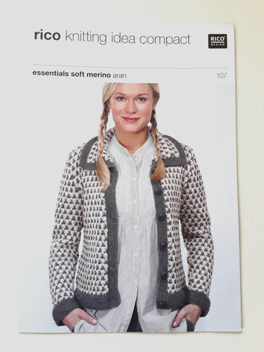Rico vintage knitting - knitting, pattern