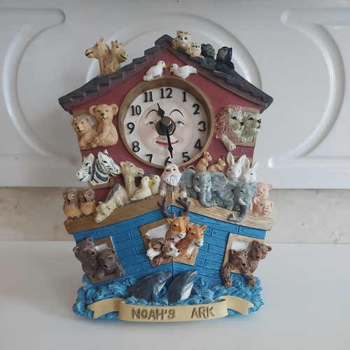 Noah ark clock the - ark, by