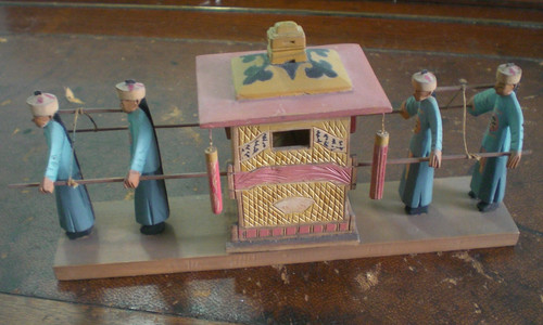 Vintage chinese sedan - , chair