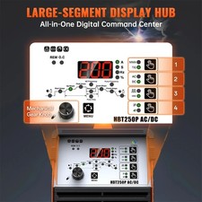 HITBOX 200A TIG AC DC Aluminum