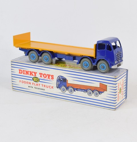 Dinky toys 903 foden flat - dinky,