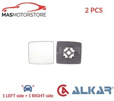 REAR VIEW MIRROR GLASS PAIR