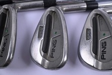 Ping S58 Irons / 4-PW / Green
