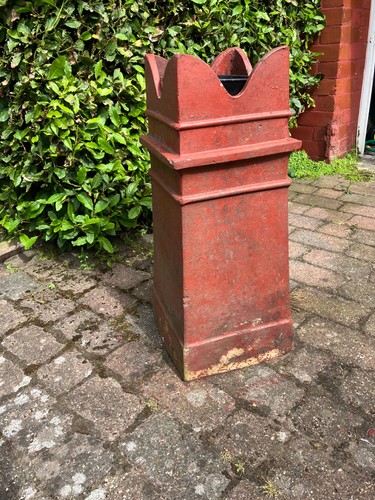 Chimney pot for garden