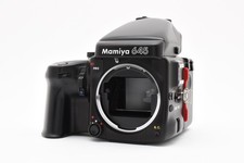 [Near MINT] Mamiya 645 Pro AE Finder Film Camera WinderGrip 120 FilmBack From JP