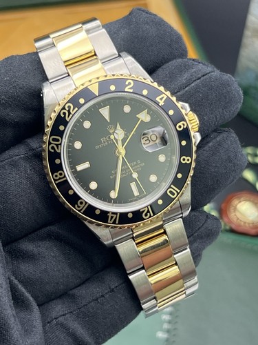 Rolex gmt master 16713 - rolex,