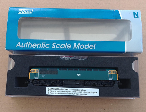 Dapol nd203c gauge - n-gauge, romanian