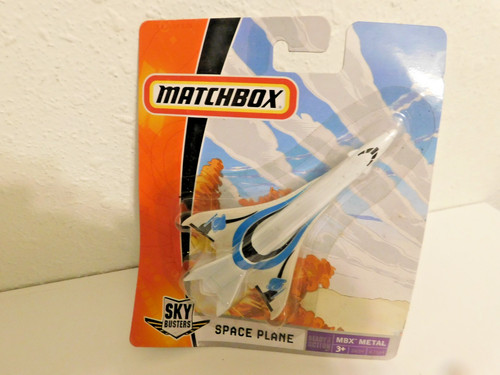 Matchbox jet plane space - matchbox,
