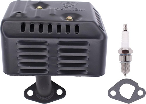 Muffler exhaust assembly kit - muffler,