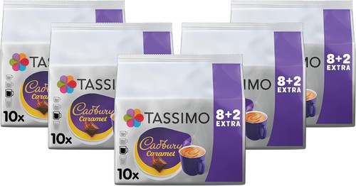 Tassimo hot chocolate pods - hot,