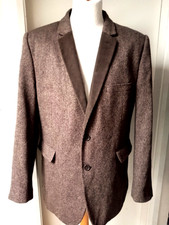 Tweed Style Blazer Jacket
