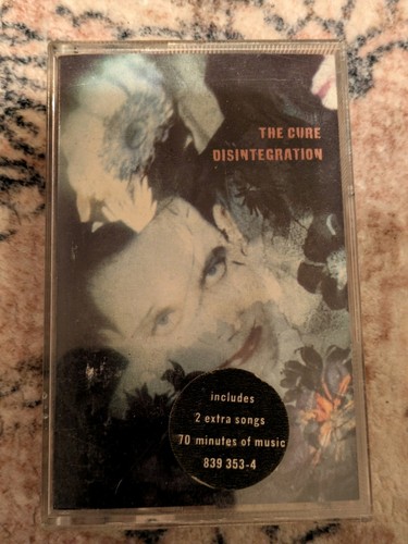 The cure disintegration 1989 - the,