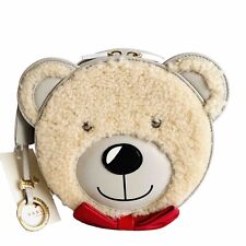 RADLEY Handbag Medium Leather Bag Zip Top Crossbody With Dust Bag - Teddy
