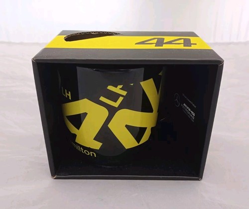 Lewis hamilton mug amg - 44,