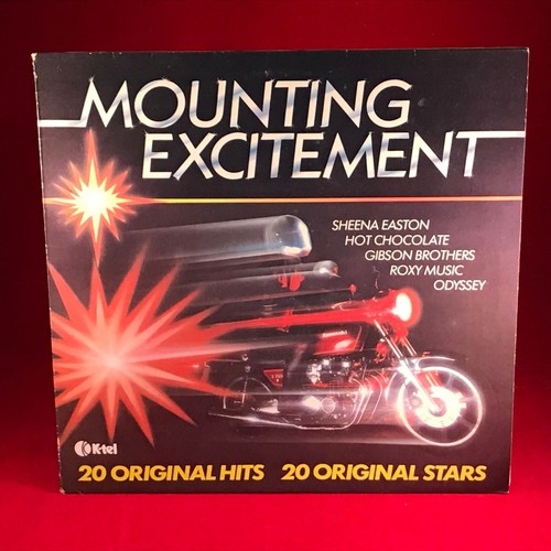 Various mounting excitement - various,