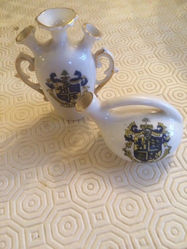 Bournemouth crested china - bournemouth,