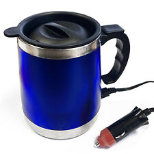 12v x 100w TRANSPARENT TRAVEL KETTLE MUG camping caravan motorhome boat festival