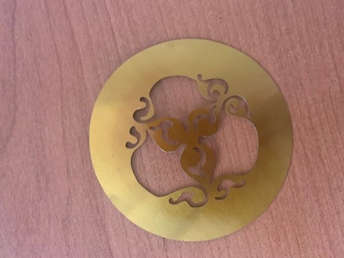 Metalgobo type for clay - type,