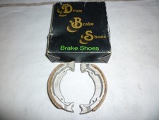 DRUM BRAKE SHOE SET S614 SUZUKI LT FS CL CS 50 LOVE SUZI SNIP KAWASAKI KFX 50 80