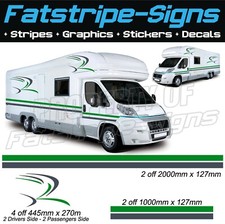 MOTORHOME VINYL STRIPES