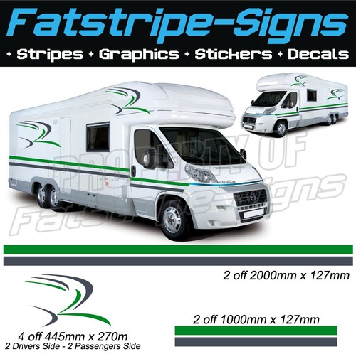 Motorhome vinyl stripes - motorhome,