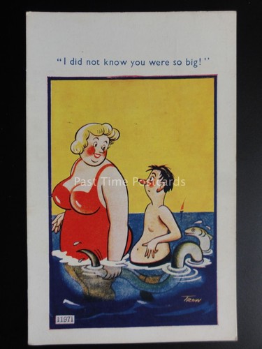 Trow saucy seaside did - trow:,