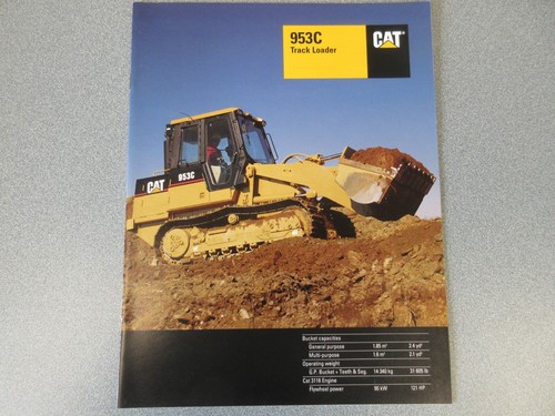 Caterpillar 953c crawler - 953c,