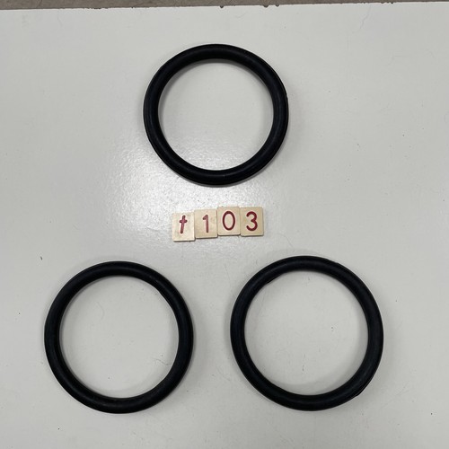 Nos solid black rubber tyres - nos,