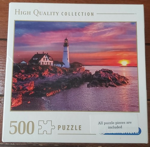 Clementoni 500 piece high - piece,