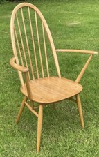 SUPERB MODERN ERCOL  QUAKER ARMCHAIR, CLEAN  CONDITION,