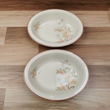Set of 2 Wedgwood Peach