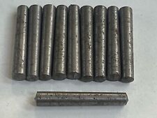 Solid Taper Pins Steel 1:48 Engineer Taper Pin NOS Rod Imperial Pack of 10 Mills
